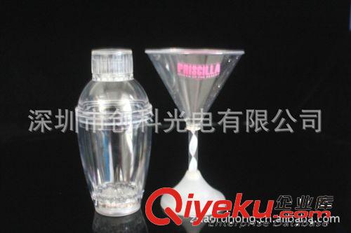 LED發(fā)光杯子，PS材質高腳杯子， KTV 婚慶 派對 酒吧用具