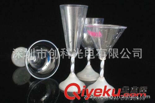 LED閃光威土忌酒杯 新奇特發(fā)光禮品 發(fā)光威士忌高腳杯 酒吧用品原始圖片2