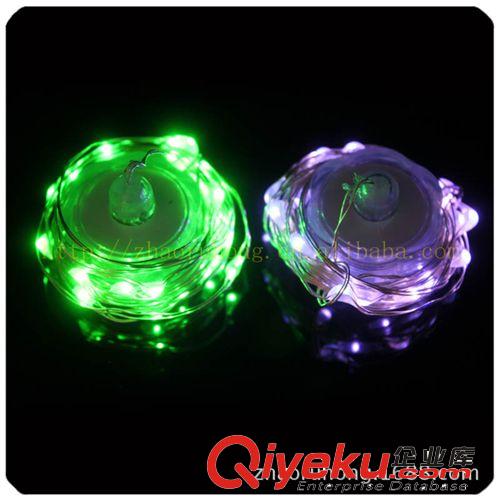 廠家供應：LED發光燈串、閃光圣誕燈串、防水裝飾燈串、節日燈串原始圖片3