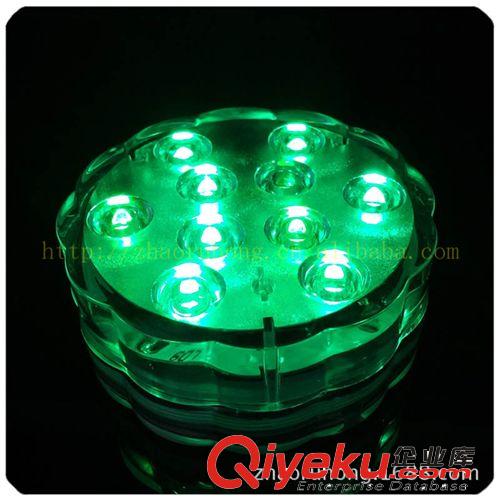 廠家直銷：LED遙控潛水燈、閃光七彩水下燈、節日燈、這種裝飾燈原始圖片2