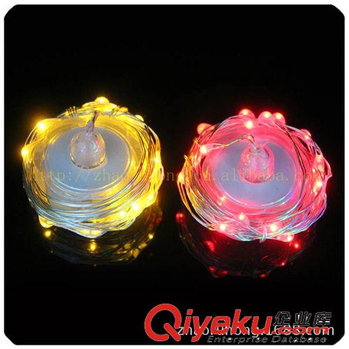 廠家供應：LED發光燈串、閃光圣誕燈串、防水裝飾燈串、節日燈串原始圖片2