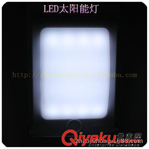 廠家直銷：LED太陽能燈、太陽能節能燈、新款人體感應太陽能原始圖片3