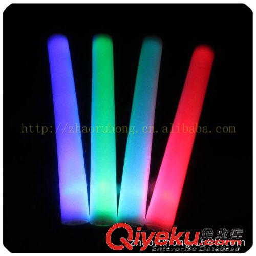 泡沫棒，LED海綿熒光棒，LED閃光助威棒