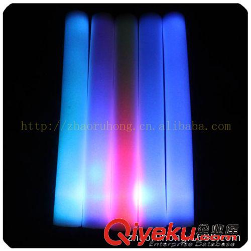 泡沫棒，LED海綿熒光棒，LED閃光助威棒原始圖片2