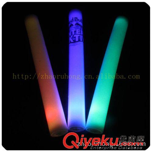 泡沫棒，LED海綿熒光棒，LED閃光助威棒原始圖片3