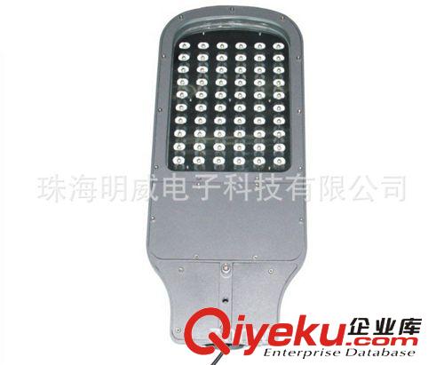 廠家直銷大功率led路燈頭220V 100W單顆搓衣板 戶外防水路燈原始圖片2