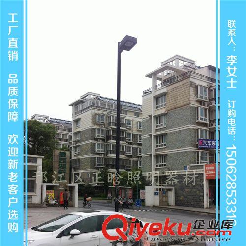【廠家供應】 單臂太陽能路燈 太陽能道路燈 各種照明燈原始圖片3