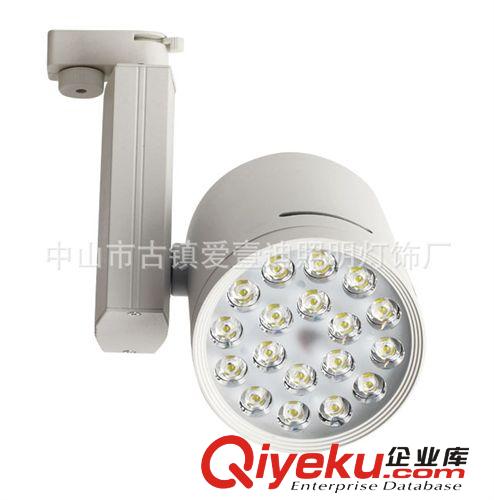 愛迪 LED射燈18W LED軌道射燈  服裝店led軌道射燈 12w軌道燈原始圖片2