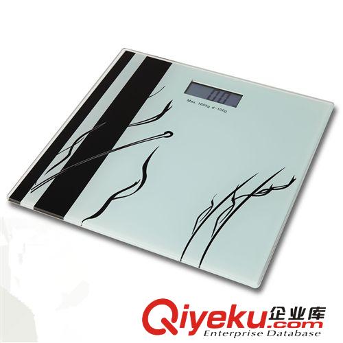 奧又美廠家直銷電子秤 優(yōu)美典雅時(shí)尚家用人體秤 家用體重計(jì)原始圖片2