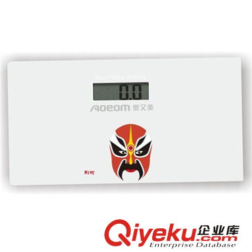 深圳迷你電子秤直供/jf人體秤/國粹臉譜電子秤原始圖片3