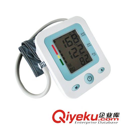 奧又美廠家直銷LCD大屏顯語音報血壓計禮盒/多功能臂式血壓計禮品