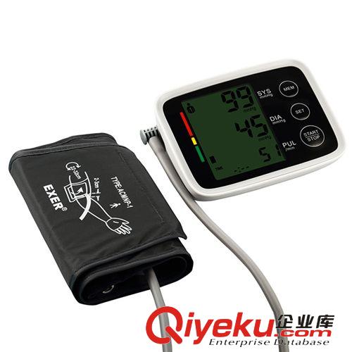 深圳市奧又美電子血壓計批發 全自動上臂式電子語音血壓計原始圖片2