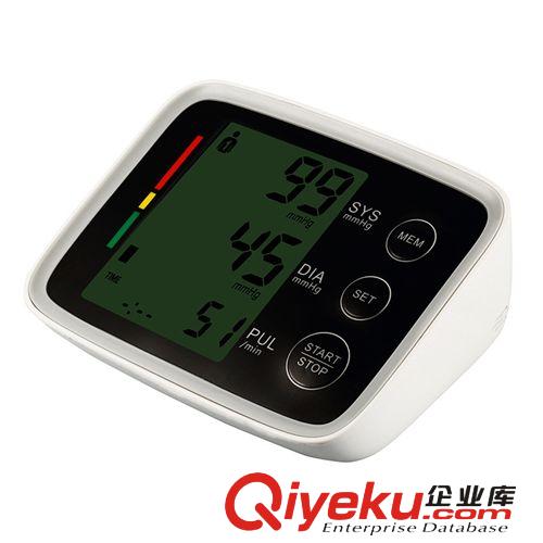 深圳市奧又美電子血壓計批發 全自動上臂式電子語音血壓計原始圖片3