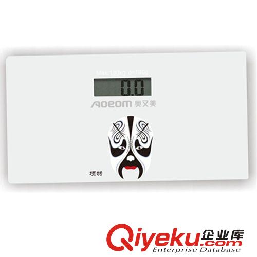 深圳迷你電子秤直供/jf人體秤/國粹臉譜電子秤原始圖片2
