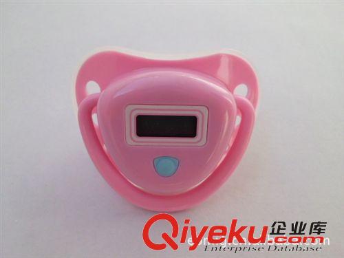 嬰幼兒奶嘴溫度計 防水奶嘴體溫計 寶寶奶嘴體溫計原始圖片2