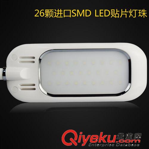 3檔調(diào)光LED充電護(hù)眼閱讀學(xué)習(xí)看書觸摸調(diào)光鋰電寫字學(xué)生寢室臺(tái)燈原始圖片2