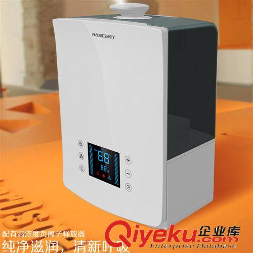 家用5L超大容量防靜電輻射負離子定時自保恒溫過濾水魔力加濕器原始圖片2
