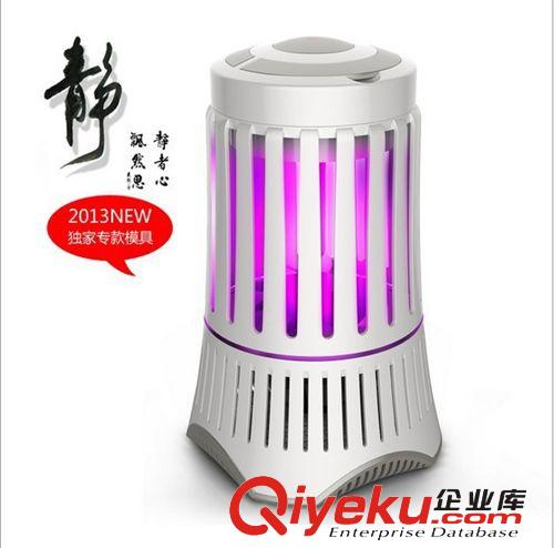 春季熱賣室內LED燈塔滅蚊燈節能LED電子滅蚊器光觸媒強吸力滅蚊燈原始圖片3
