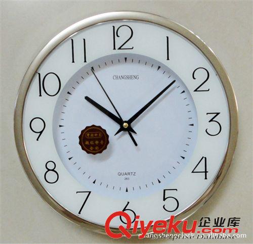 新產品上市！宜家掛鐘，石英鐘批發，掛鐘出口，10寸掛鐘， 掛鐘原始圖片3