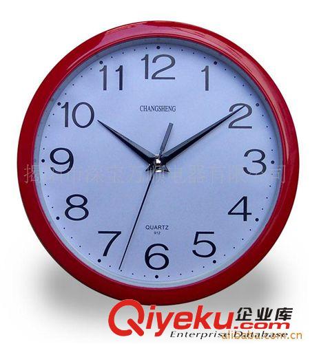 可定logo生產(chǎn)（掛鐘,石英鐘，墻鐘，壁鐘，wall clock）