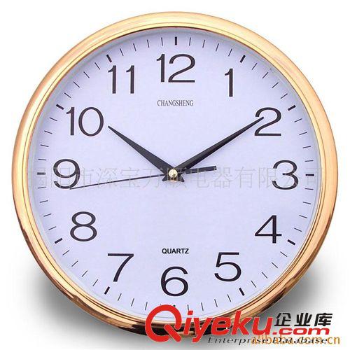 簡約掛鐘 適合做禮品 加印logo 掛鐘出口 批發(fā)掛鐘 常勝鐘表 231原始圖片2