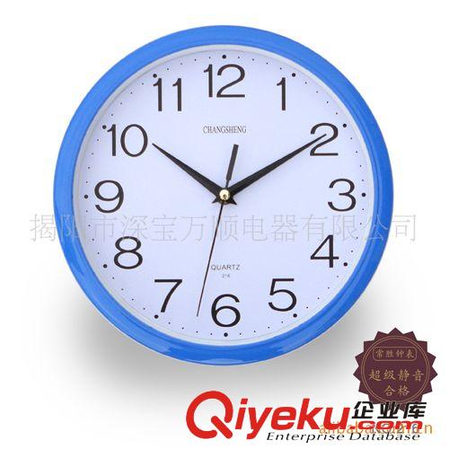 10寸 掛鐘 石英鐘 批發(fā) 定制logo 圖案  歐式掛鐘 藝術(shù)掛鐘 塑料原始圖片2