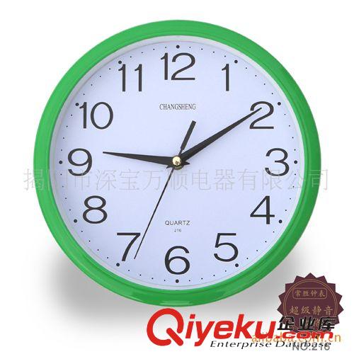 10寸 掛鐘 石英鐘 批發(fā) 定制logo 圖案  歐式掛鐘 藝術(shù)掛鐘 塑料原始圖片3