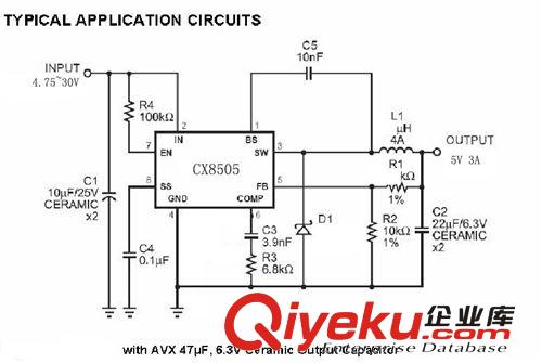 深圳CX8505 5V 2.4A車載充電器IC