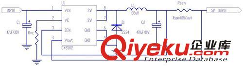 低價供應cx8502電源IC/DC-DC降壓IC