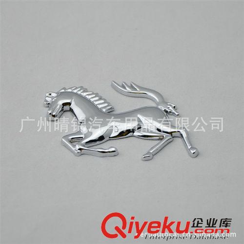 廠家批發(fā) 3D立體 車貼 法拉利 改裝標(biāo)Ferrari 機(jī)蓋標(biāo) 駿馬標(biāo)志