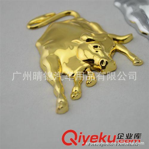 廠家批發(fā) 蘭博基尼公牛車標(biāo) 汽車金屬改裝標(biāo) 外貿(mào)汽車標(biāo)牌 車品原始圖片2
