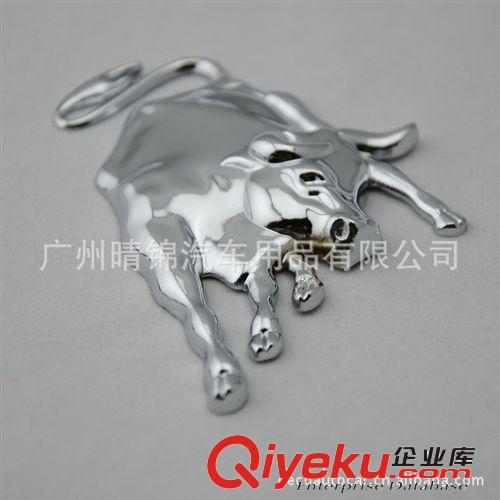 廠家批發(fā) 蘭博基尼公牛車標(biāo) 汽車金屬改裝標(biāo) 外貿(mào)汽車標(biāo)牌 車品原始圖片3