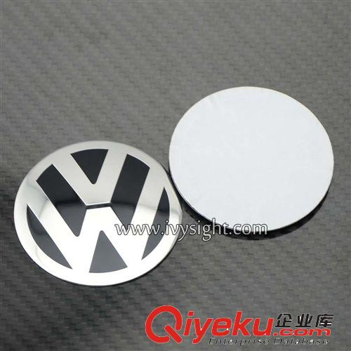 廠家 60mm 大眾輪轂蓋 輪轂貼 高爾夫 波羅 改裝輪轂標(biāo) 鋁標(biāo)原始圖片3