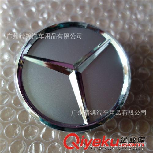 奔馳輪轂蓋 電鍍輪轂蓋 裝飾蓋 防塵蓋 汽車輪轂配件 經(jīng)典款原始圖片2
