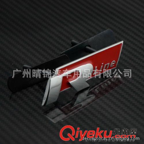 大眾Rline 中網標 改裝標 金屬標 大眾RLINE標汽車中網標CCPOLO原始圖片2