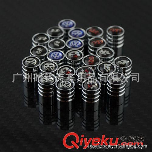 廠家批發大眾VW 狼堡 R 朗逸 GTI 藍色  氣門嘴 VWCar Valve