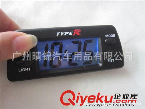 批發(fā)車載電子鐘 TYPER 時間顯示器 LED數(shù)字車載電子表 外貿(mào)原始圖片2