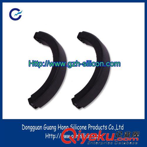 廣東東莞塘廈硅膠廠定制優(yōu)質(zhì)環(huán)保頭戴式耳機(jī)硅膠配件原始圖片2