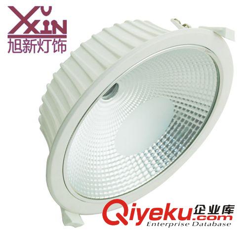 led 筒燈配件 新款筒燈套件2.5寸 旭新燈飾私模  一體化筒燈外殼