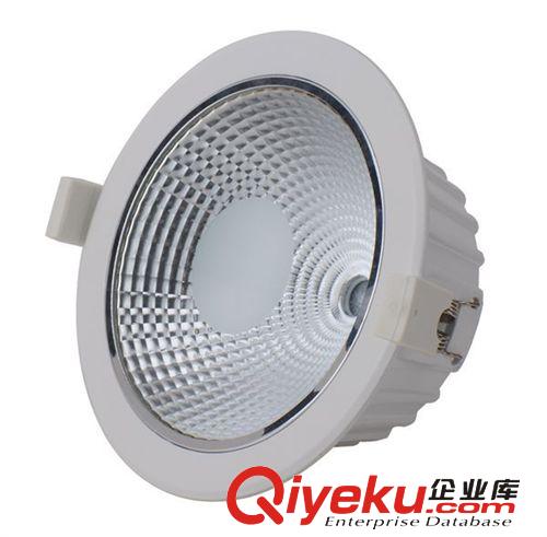 led筒燈外殼  led筒燈廠家  筒燈外殼 廠家批發套件 5寸cob天花燈原始圖片2