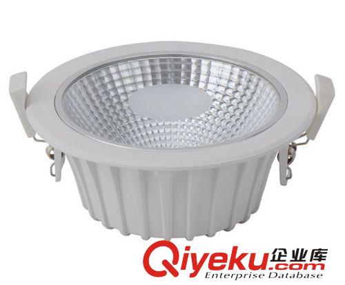 led筒燈外殼  led筒燈廠家  筒燈外殼 廠家批發套件 5寸cob天花燈原始圖片3