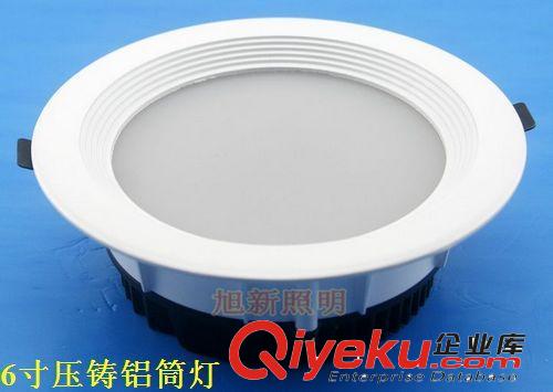 LED筒燈外殼6寸 專業(yè)生產(chǎn)大功率 COB筒燈外殼/led貼片筒件原始圖片2
