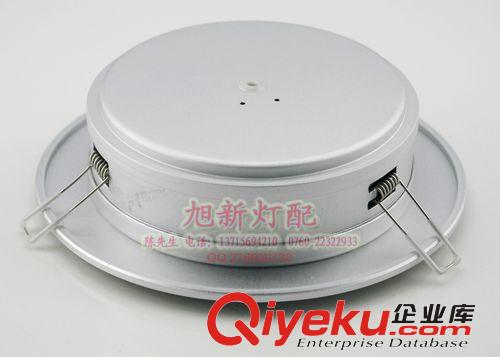 供應(yīng)新款led筒燈  燈具配件 led筒燈配件 5寸筒燈外殼原始圖片2