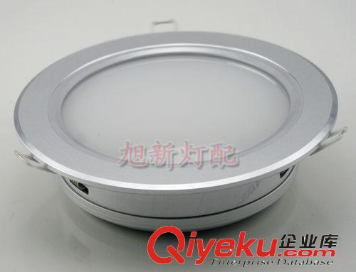 供應(yīng)新款led筒燈  燈具配件 led筒燈配件 5寸筒燈外殼原始圖片3