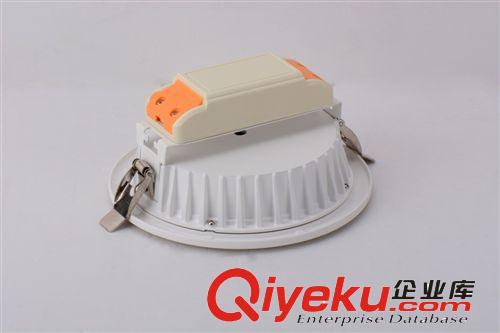 壓鑄筒燈/led筒燈燈具/筒燈外殼/led貼片筒燈套件 5寸原始圖片2
