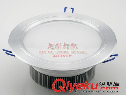專業(yè)生產(chǎn) led車鋁外殼 led車鋁天花筒燈套件 3.5寸車鋁坎燈外殼原始圖片2