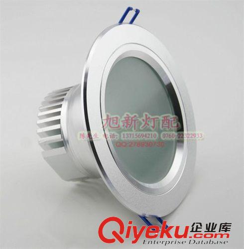LED車鋁筒燈3寸外殼套件 LED燈具廠家  3寸led車鋁天花燈套件原始圖片2