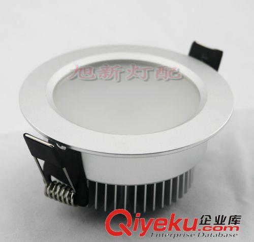 筒燈外殼 5630貼片筒燈燈具套件 led筒燈燈具外殼 4寸筒燈套件9W