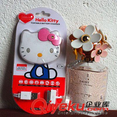 廠家直銷 3500MAH Hellokitty卡通移動電源 通用型電池 方便攜帶原始圖片3