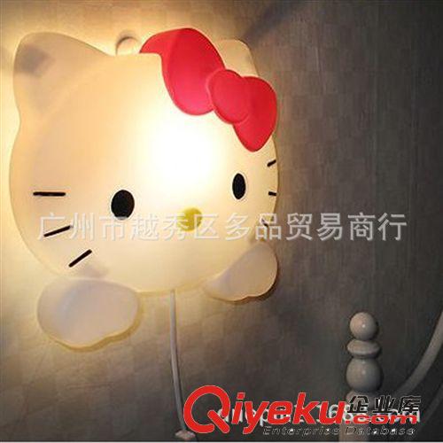 廠家直銷 HLEEO KITTY墻掛壁燈 女生{za} 黑夜必備品